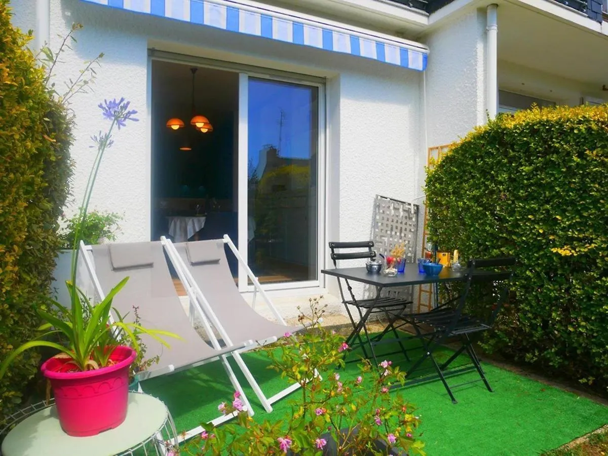 Charmant T2 A 500M Du Port Et Plage - Terrasse Sud-Ouest, Parking Prive, Parfait Pour Couple - Fr-1-477-176 La Trinite-sur-Mer 0*,