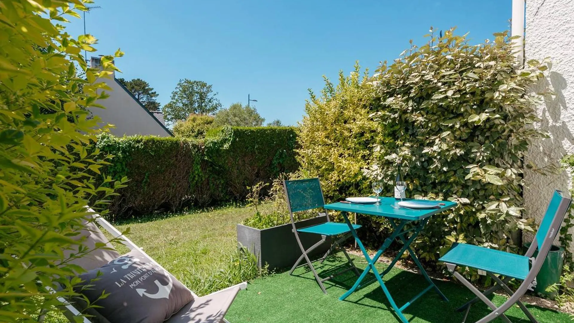 Charmant T2 A 500M Du Port Et Plage - Terrasse Sud-Ouest, Parking Prive, Parfait Pour Couple - Fr-1-477-176 La Trinite-sur-Mer 0*,  France