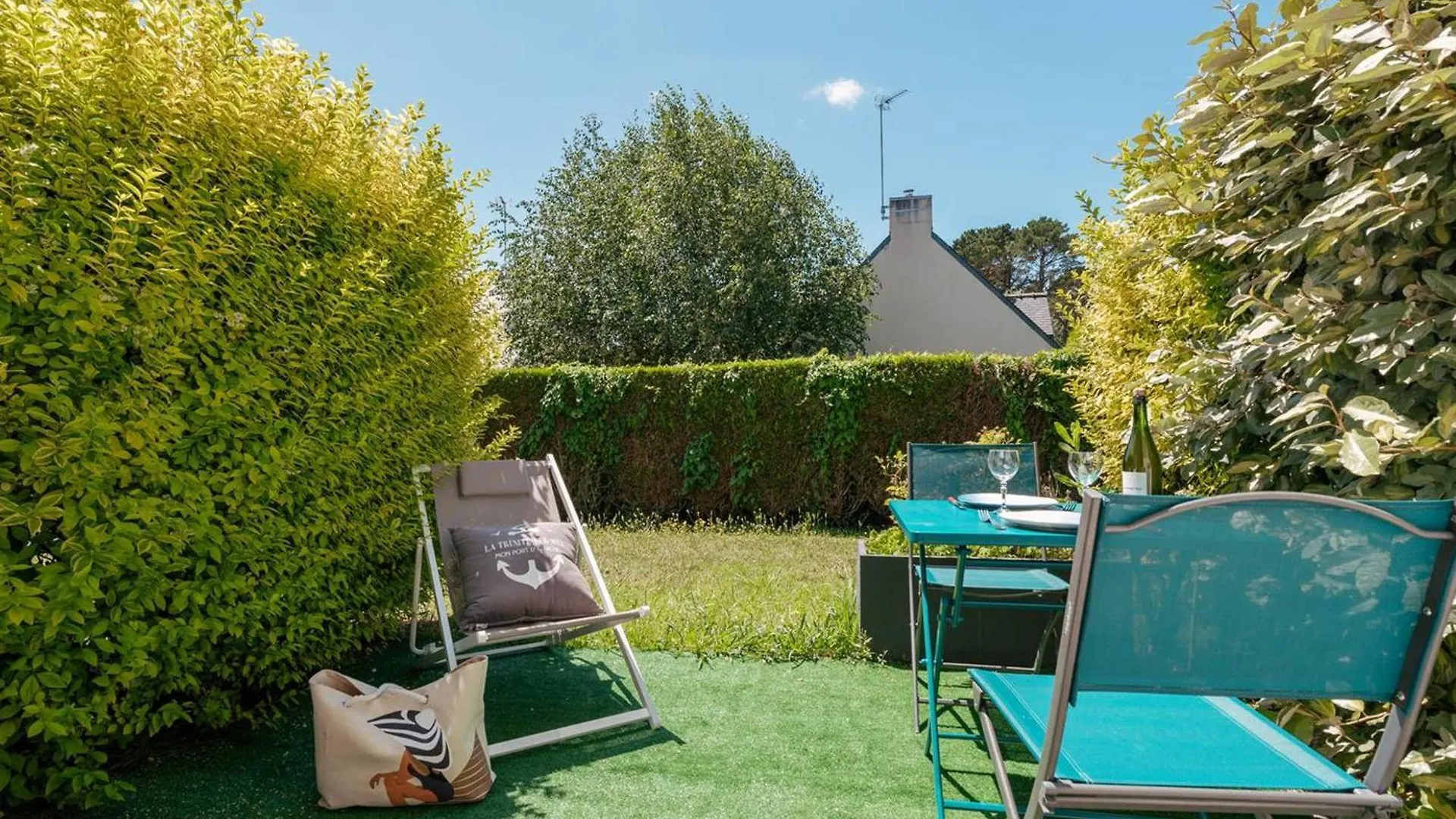 Charmant T2 A 500M Du Port Et Plage - Terrasse Sud-Ouest, Parking Prive, Parfait Pour Couple - Fr-1-477-176 La Trinite-sur-Mer Apartment