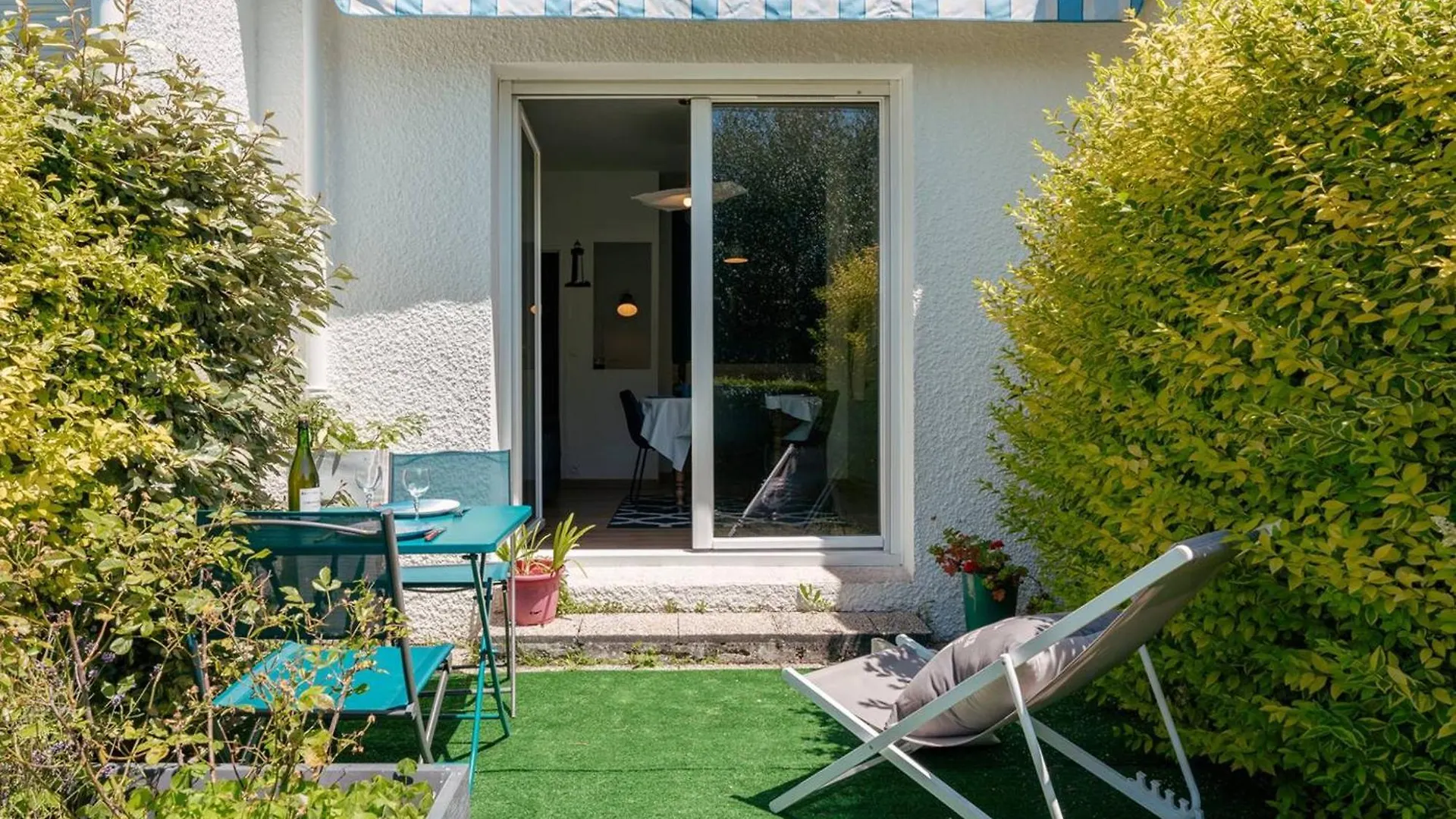 Apartment Charmant T2 A 500M Du Port Et Plage - Terrasse Sud-Ouest, Parking Prive, Parfait Pour Couple - Fr-1-477-176 La Trinite-sur-Mer France