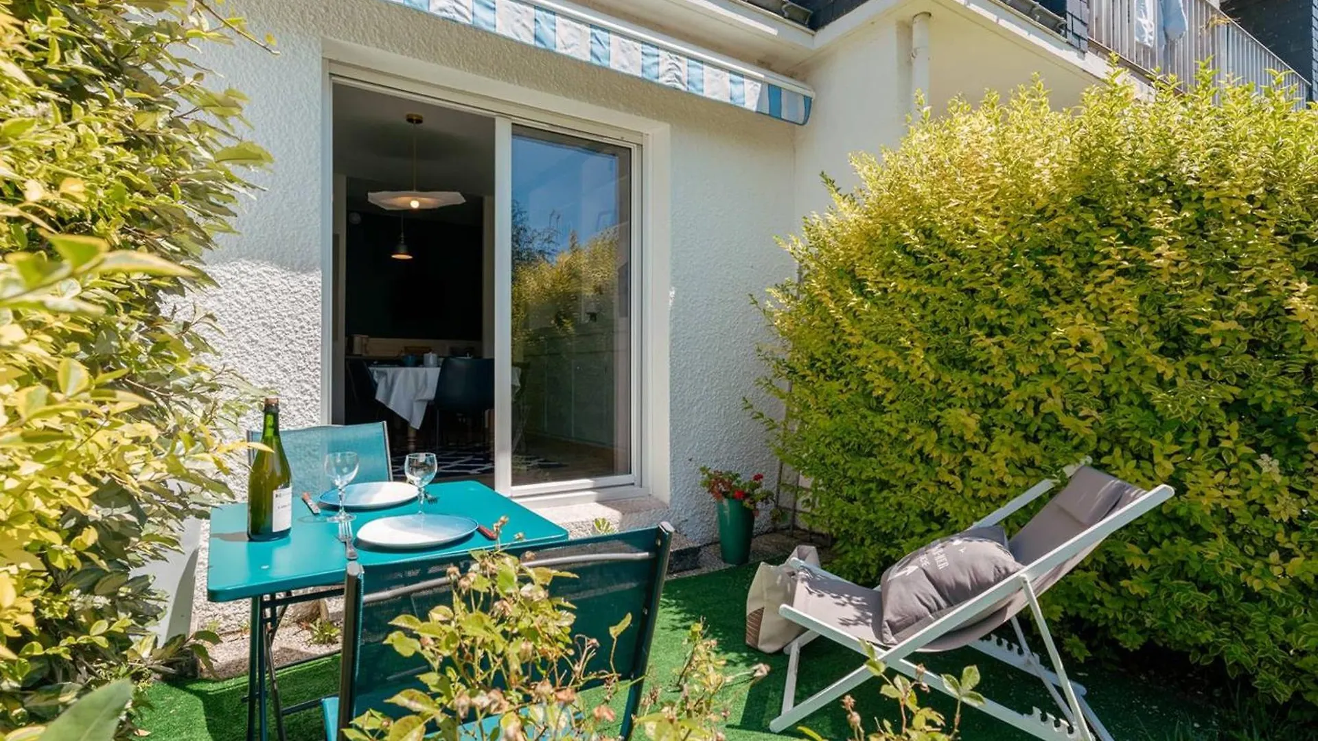 Charmant T2 A 500M Du Port Et Plage - Terrasse Sud-Ouest, Parking Prive, Parfait Pour Couple - Fr-1-477-176 location
